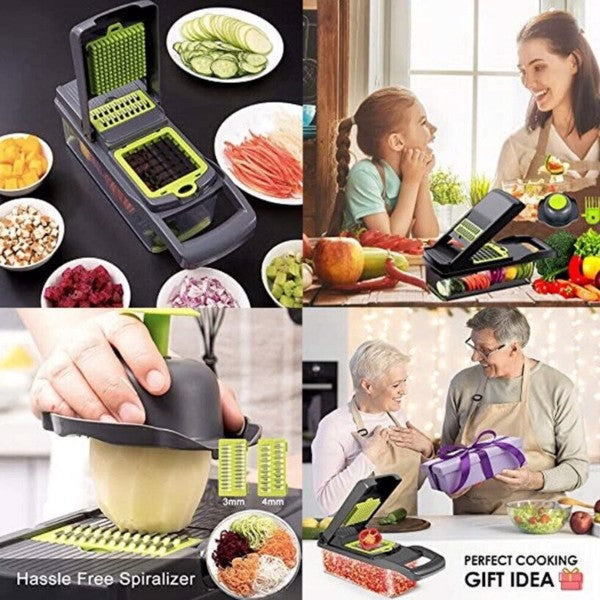 15 in 1 Vegetable chopper and slicer
