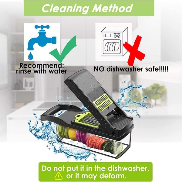 15 in 1 Vegetable chopper and slicer