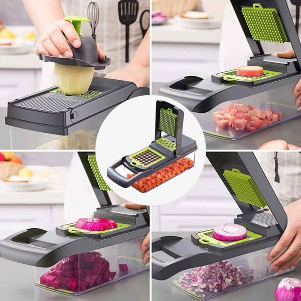 15 in 1 Vegetable chopper and slicer