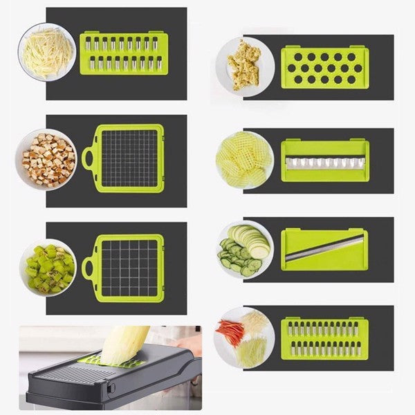 15 in 1 Vegetable chopper and slicer