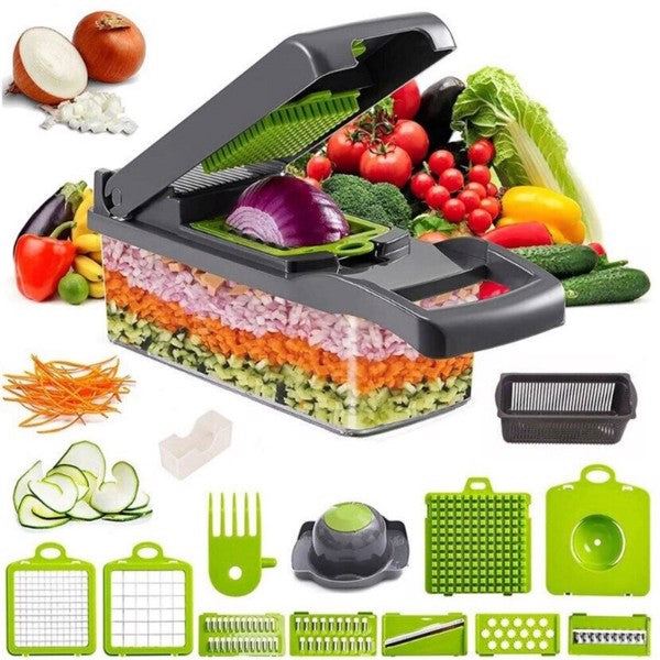 15 in 1 Vegetable chopper and slicer