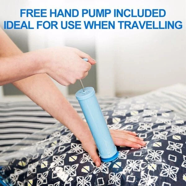 12X Strong Vacuum organiser bags.