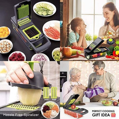 15 in 1 Vegetable chopper and slicer