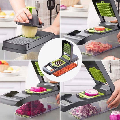 15 in 1 Vegetable chopper and slicer